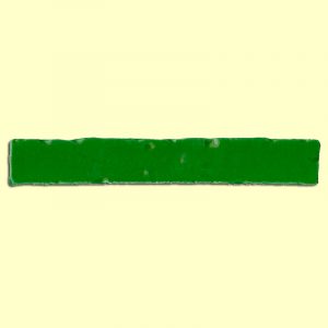 Plaqueta Esmaltado Verde